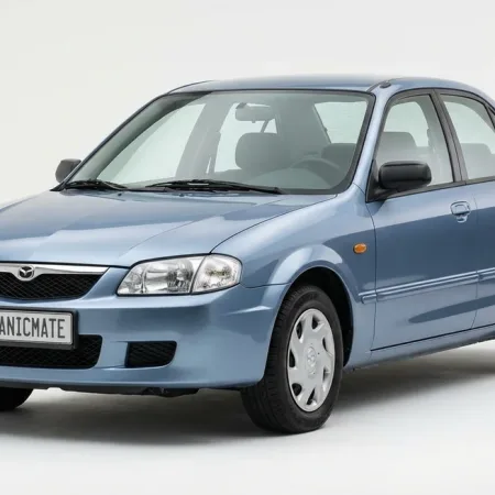 1998 Mazda Protege workshop service repair manual - MechanicMate technical reference image