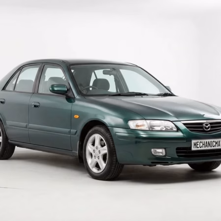 1998 Mazda Series workshop service repair manual - MechanicMate technical reference image