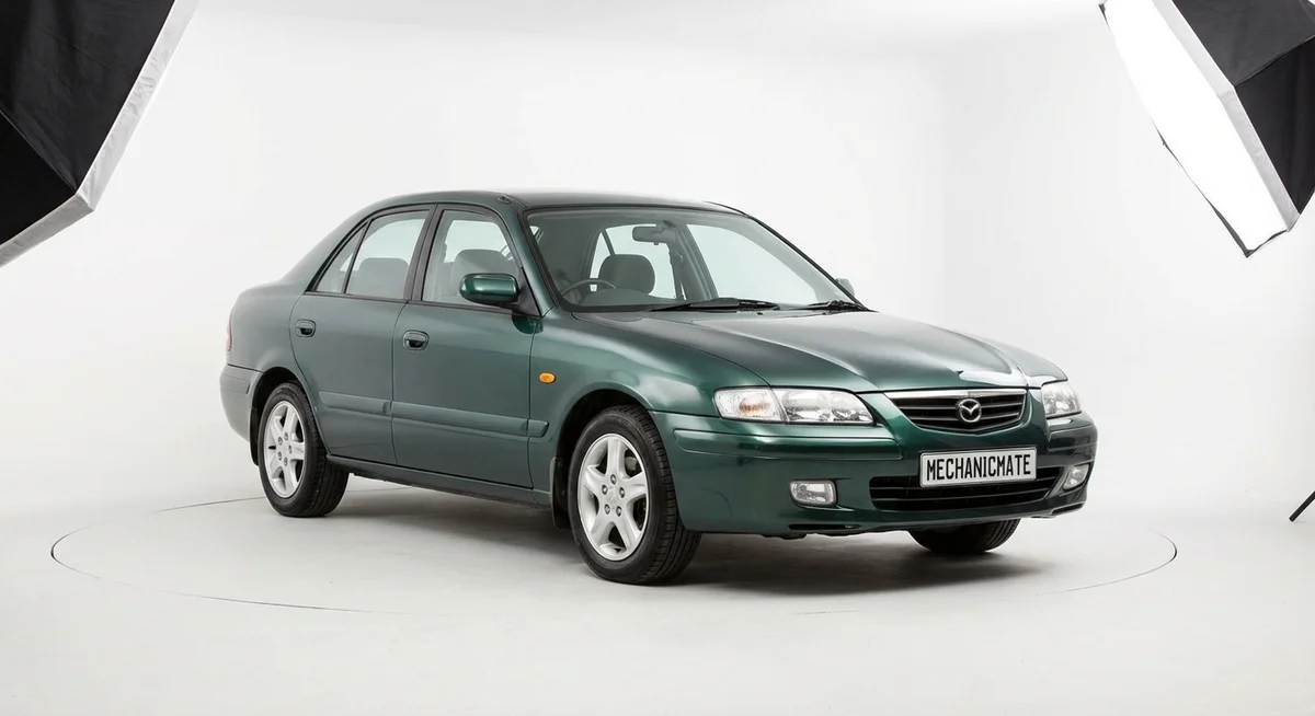 1998 Mazda Series workshop service repair manual - MechanicMate technical reference image