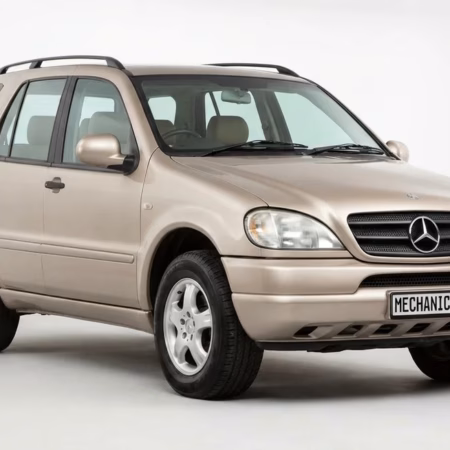 1998 Mercedesbenz Ml320 workshop service repair manual - MechanicMate technical reference image