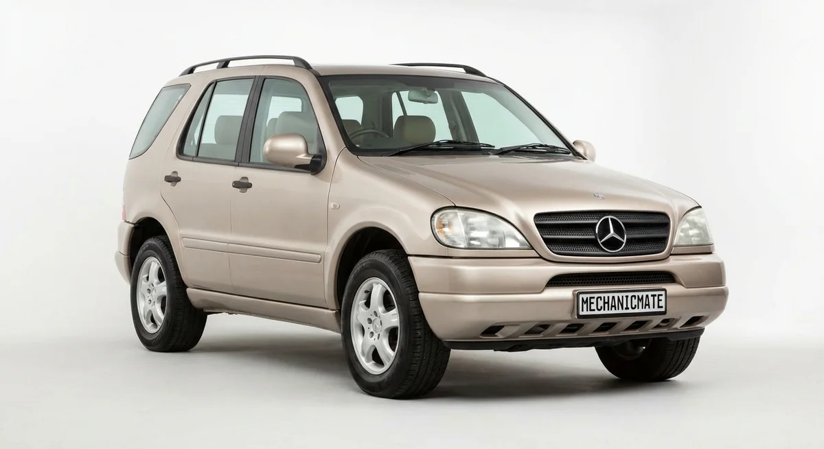 1998 Mercedesbenz Ml320 workshop service repair manual - MechanicMate technical reference image