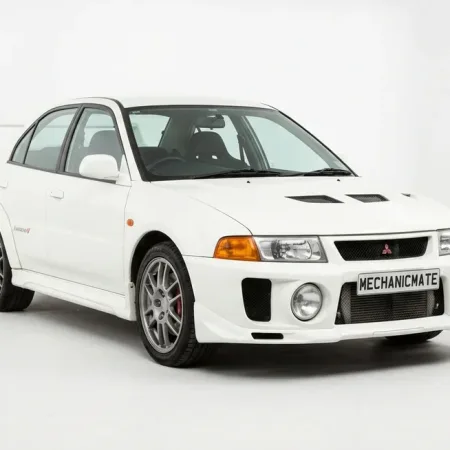 1998 Mitsubishi Evo workshop service repair manual - MechanicMate technical reference image