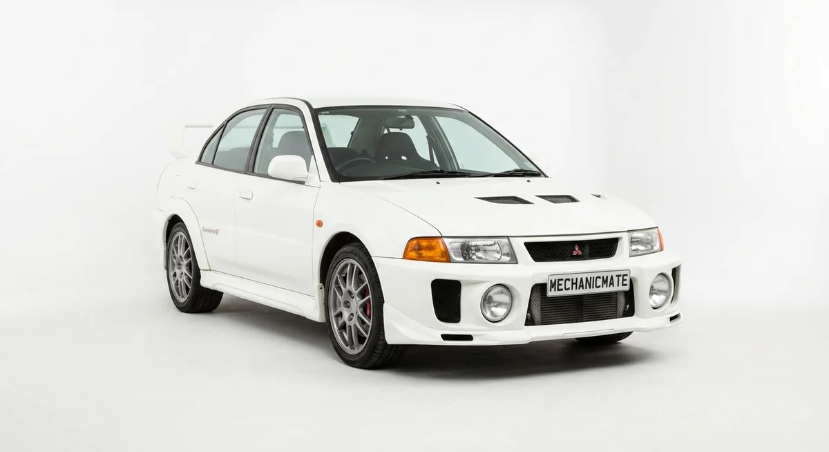 1998 Mitsubishi Evo workshop service repair manual - MechanicMate technical reference image