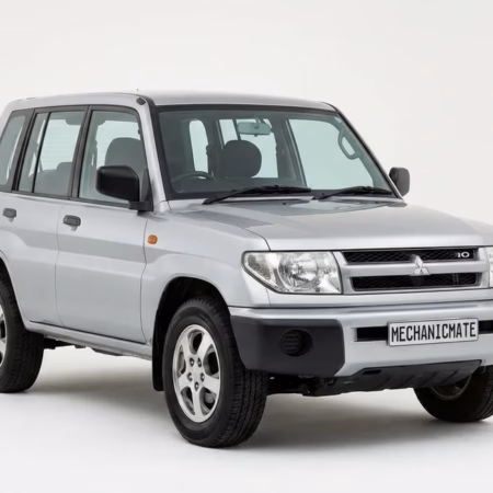 1998 Mitsubishi Pajeroio workshop service repair manual - MechanicMate technical reference image