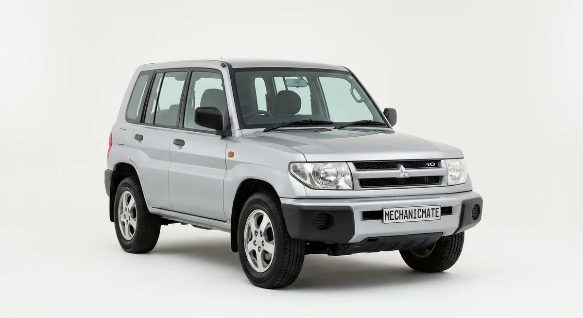 1998 Mitsubishi Pajeroio workshop service repair manual - MechanicMate technical reference image