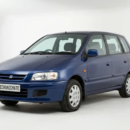 1998 Mitsubishi Spacestar workshop service repair manual - MechanicMate technical reference image