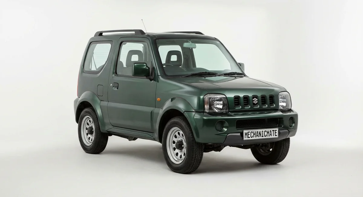 1998 Suzuki Jimny workshop service repair manual - MechanicMate technical reference image