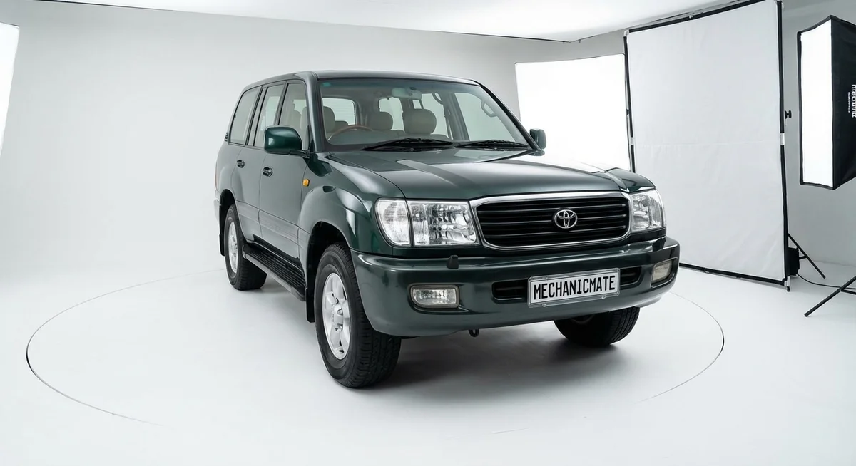 1998 Toyota Land workshop service repair manual - MechanicMate technical reference image