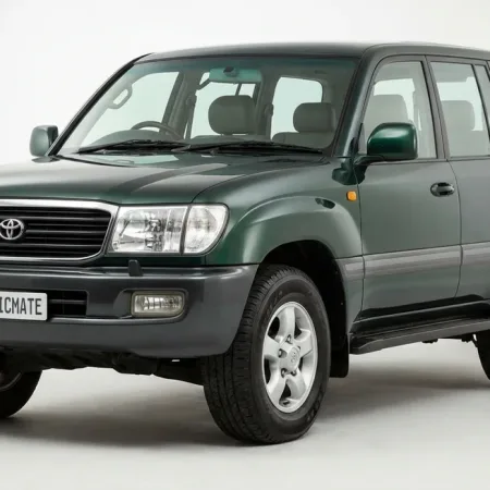 1998 Toyota Landcruiser workshop service repair manual - MechanicMate technical reference image