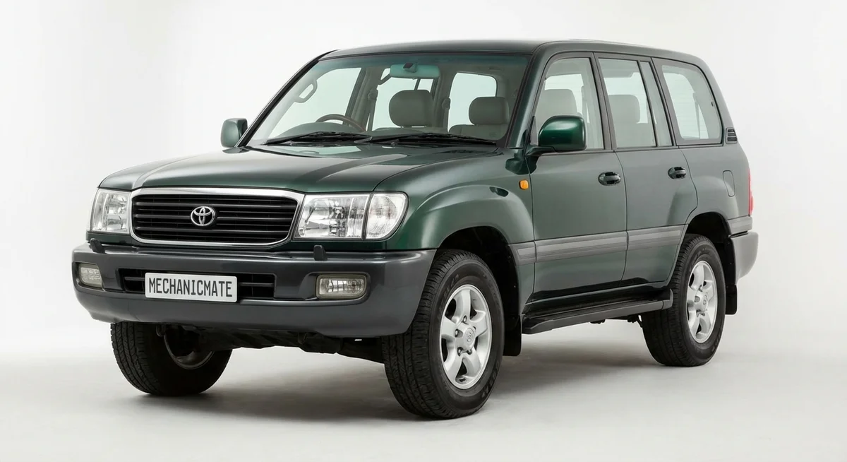 1998 Toyota Landcruiser workshop service repair manual - MechanicMate technical reference image