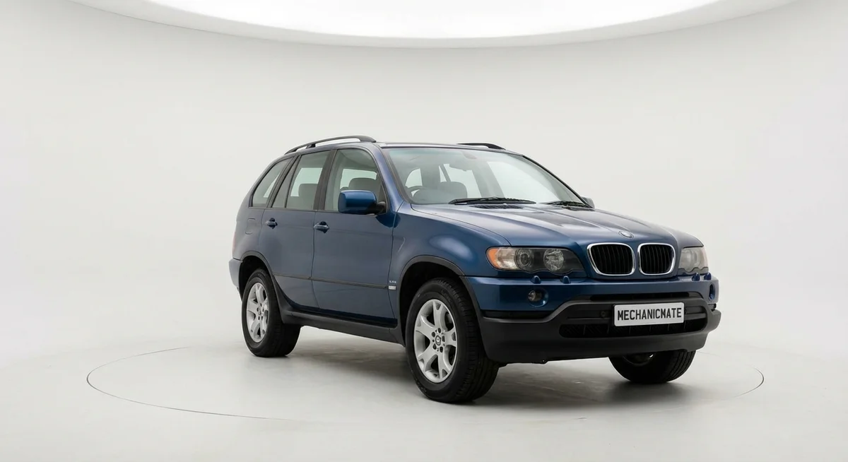 1999 Bmw X5 workshop service repair manual - MechanicMate technical reference image