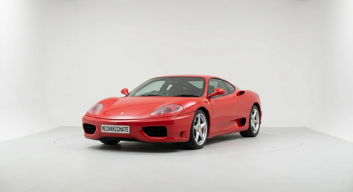 1999 Ferrari 360 workshop service repair manual - MechanicMate technical reference image
