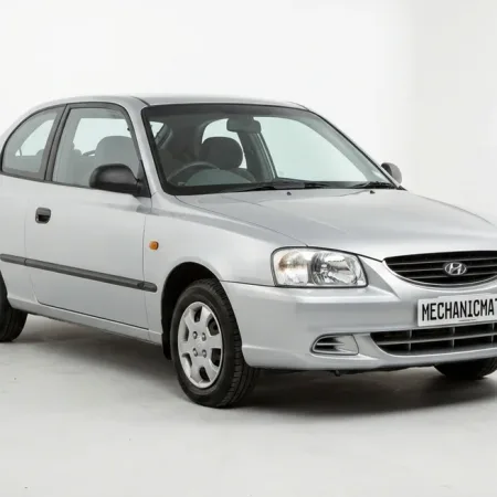 1999 Hyundai Accent workshop service repair manual - MechanicMate technical reference image