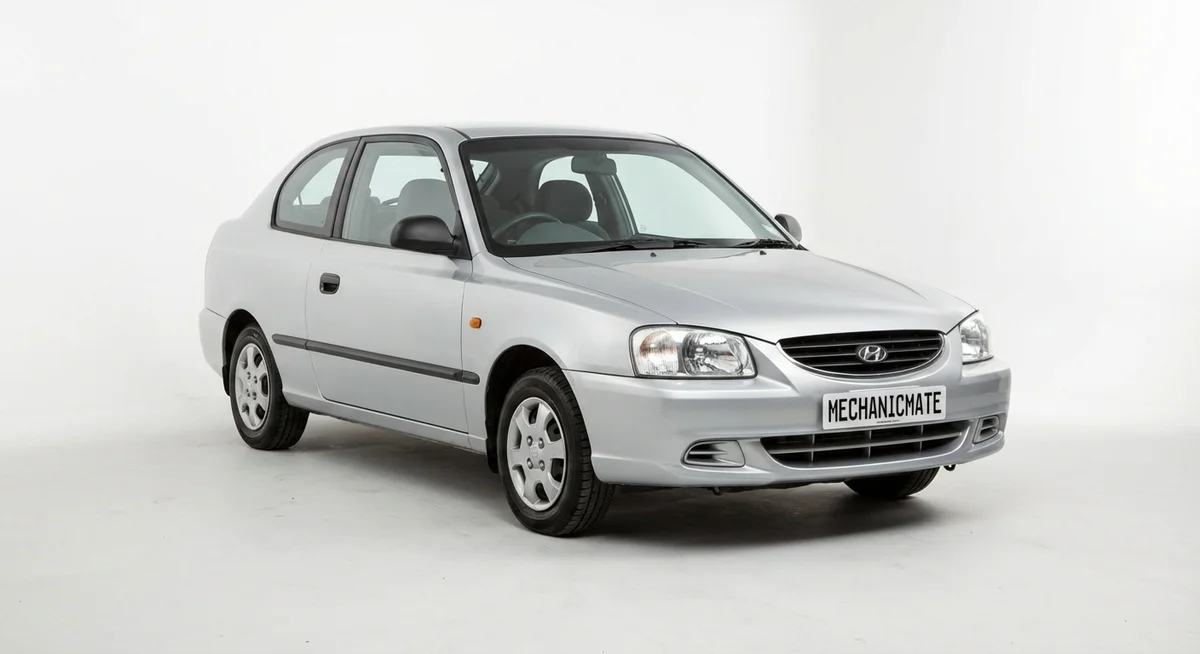 1999 Hyundai Accent workshop service repair manual - MechanicMate technical reference image