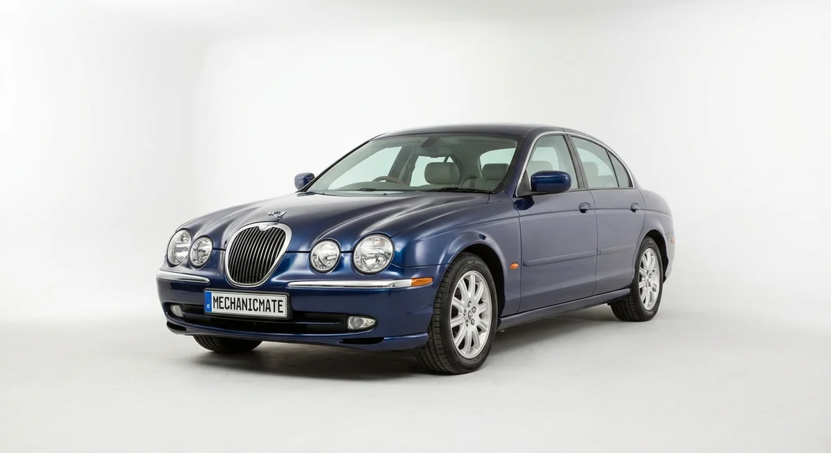 1999 Jaguar Stype workshop service repair manual - MechanicMate technical reference image