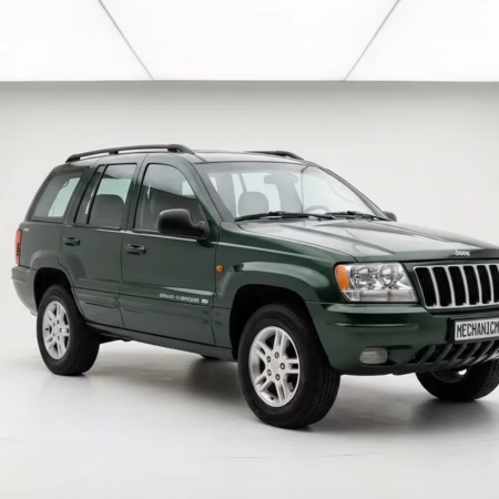 1999 Jeep Grandcherokee workshop service repair manual - MechanicMate technical reference image