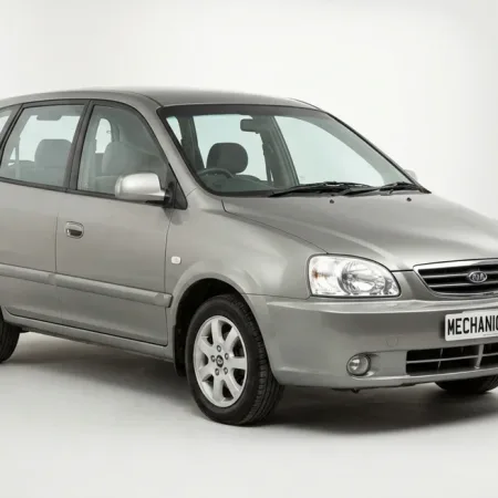 1999 Kia Carens workshop service repair manual - MechanicMate technical reference image