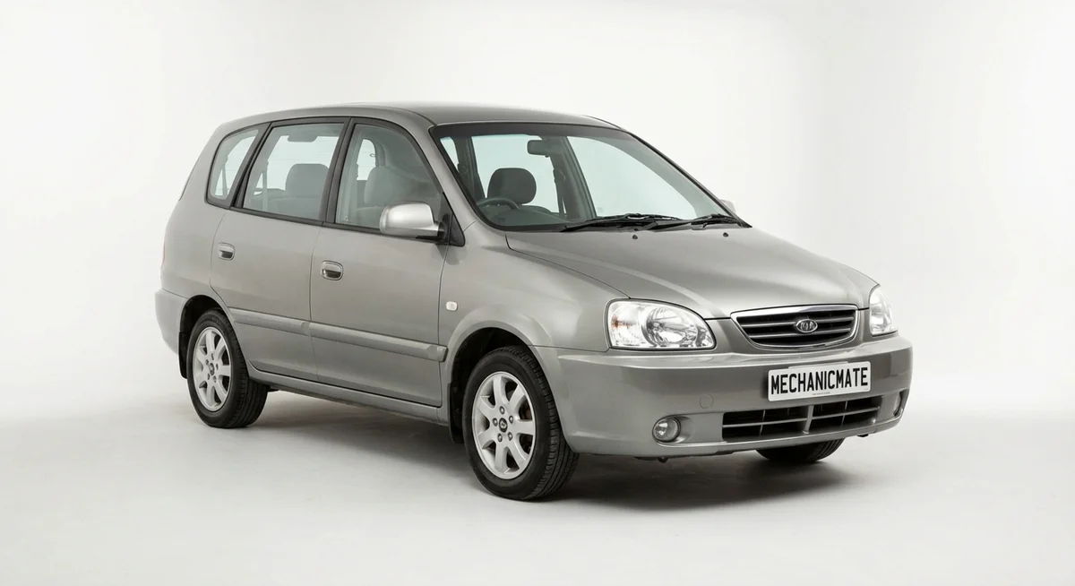 1999 Kia Carens workshop service repair manual - MechanicMate technical reference image