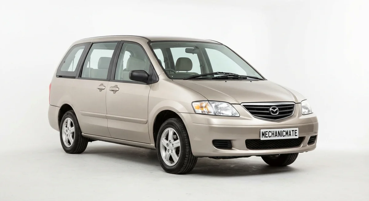 1999 Mazda Mpv workshop service repair manual - MechanicMate technical reference image