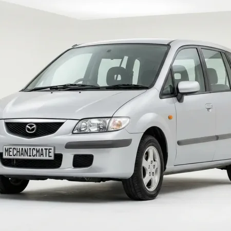 1999 Mazda Premacy workshop service repair manual - MechanicMate technical reference image