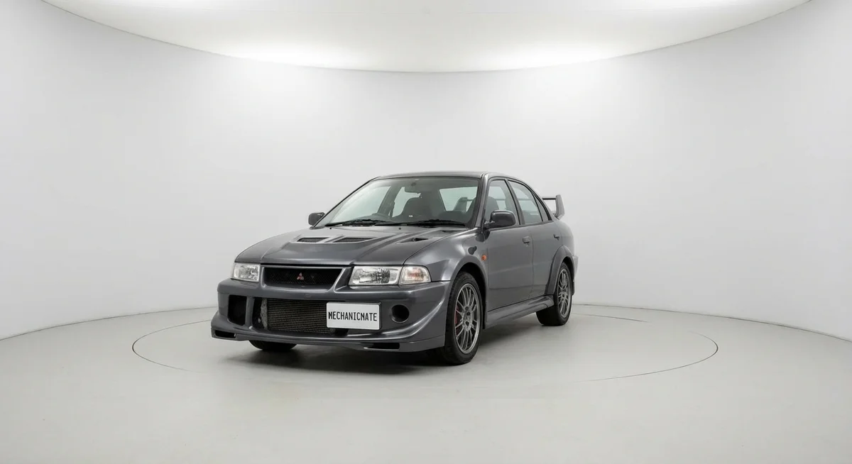 1999 Mitsubishi Evo workshop service repair manual - MechanicMate technical reference image