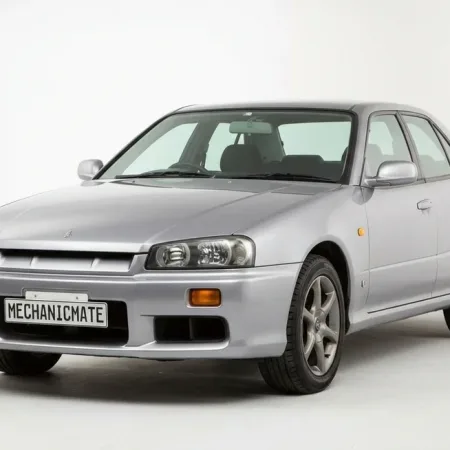 1999 Nissan Skyline workshop service repair manual - MechanicMate technical reference image