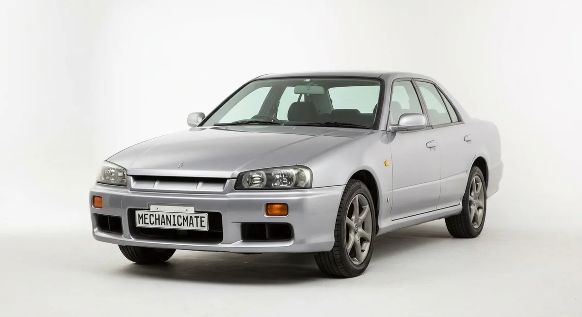 1999 Nissan Skyline workshop service repair manual - MechanicMate technical reference image