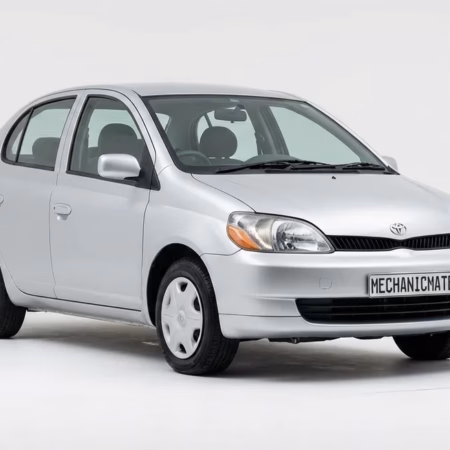 1999 Toyota Platzvitz workshop service repair manual - MechanicMate technical reference image