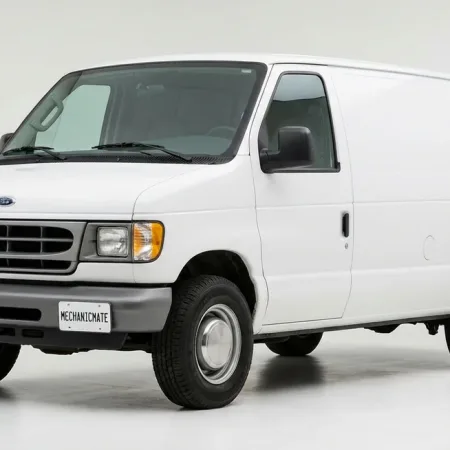 2000 Ford E workshop service repair manual - MechanicMate technical reference image