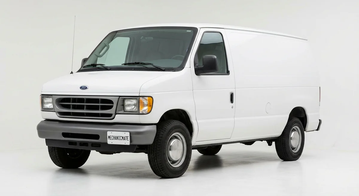 2000 Ford E workshop service repair manual - MechanicMate technical reference image