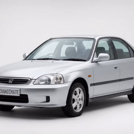 2000 Honda Civic workshop service repair manual - MechanicMate technical reference image