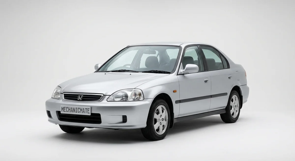 2000 Honda Civic workshop service repair manual - MechanicMate technical reference image