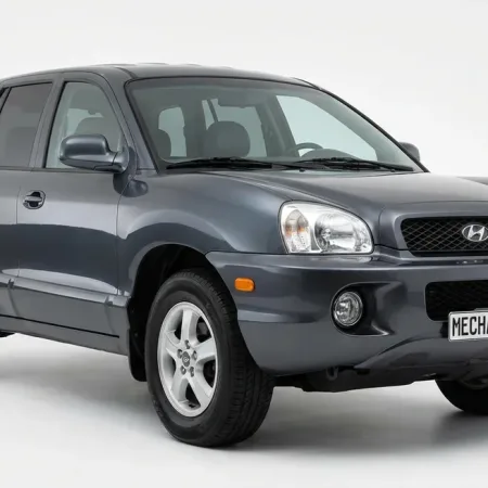 2000 Hyundai Santafe workshop service repair manual - MechanicMate technical reference image