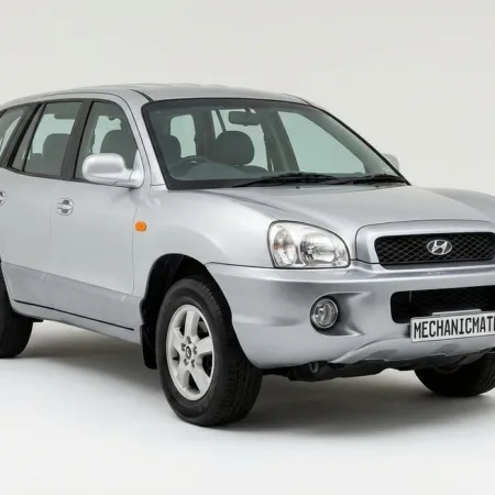 2000 Hyundai Santafe workshop service repair manual - MechanicMate technical reference image
