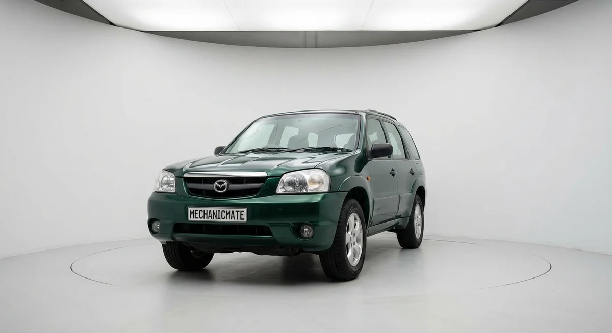 2000 Mazda Tribute workshop service repair manual - MechanicMate technical reference image