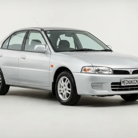 2000 Mitsubishi Lancer workshop service repair manual - MechanicMate technical reference image