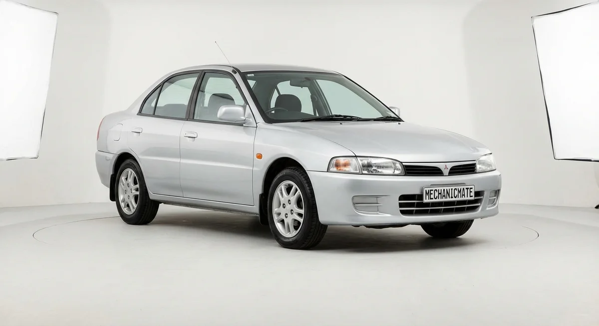 2000 Mitsubishi Lancer workshop service repair manual - MechanicMate technical reference image