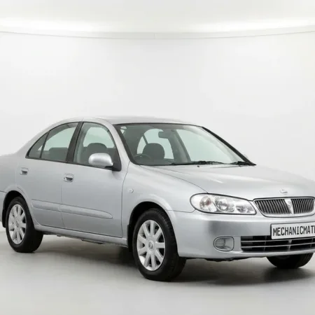 2000 Nissan Pulsar workshop service repair manual - MechanicMate technical reference image