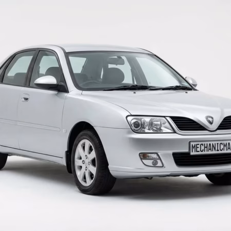 2000 Proton Waja workshop service repair manual - MechanicMate technical reference image