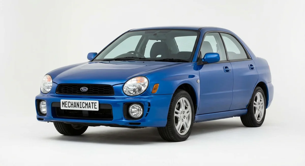 2000 Subaru Impreza workshop service repair manual - MechanicMate technical reference image
