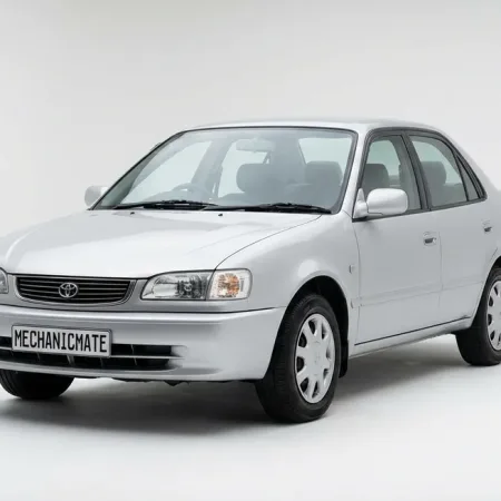 2000 Toyota Corolla workshop service repair manual - MechanicMate technical reference image