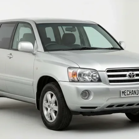 2000 Toyota Highlander workshop service repair manual - MechanicMate technical reference image
