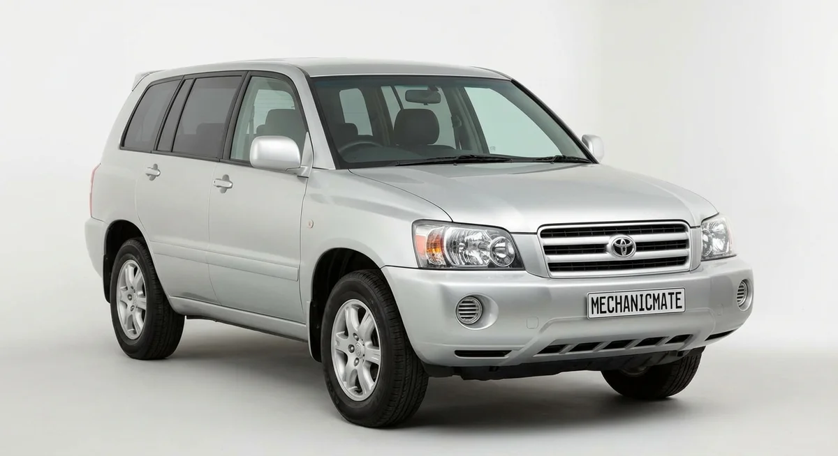 2000 Toyota Highlander workshop service repair manual - MechanicMate technical reference image