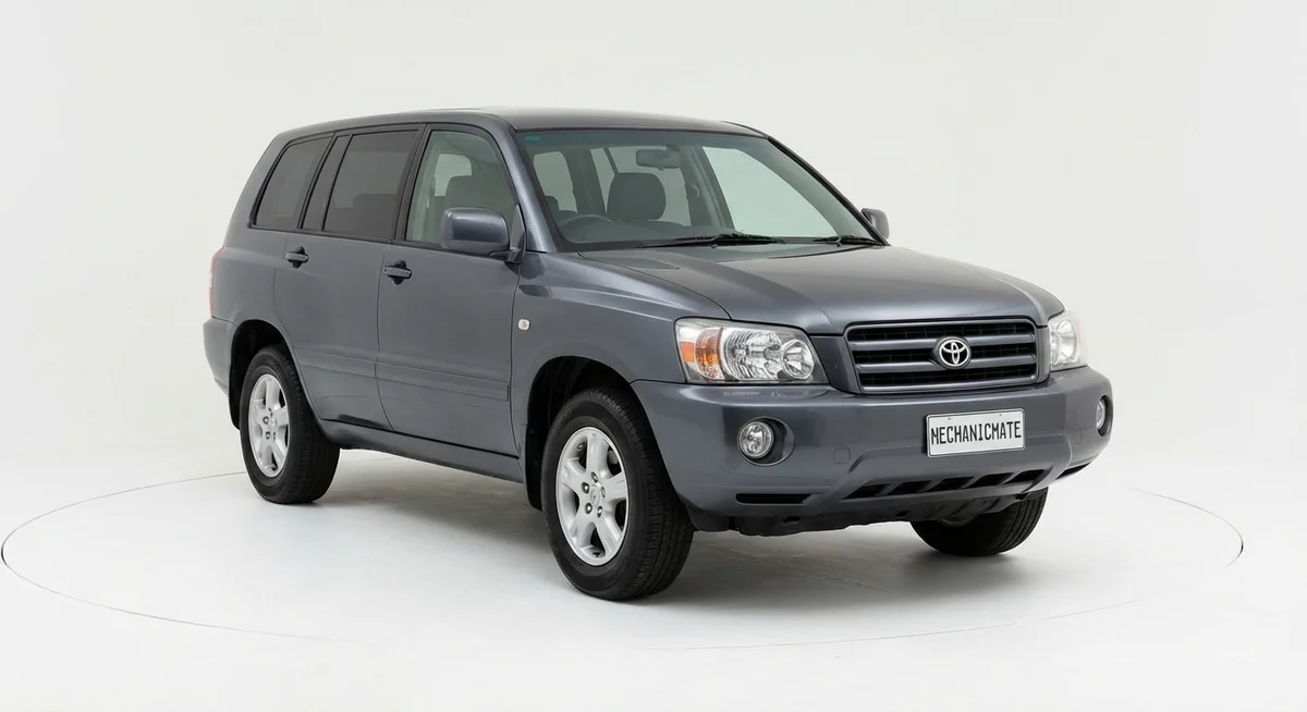 2000 Toyota Kluger workshop service repair manual - MechanicMate technical reference image