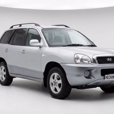 2001 Hyundai Santa workshop service repair manual - MechanicMate technical reference image