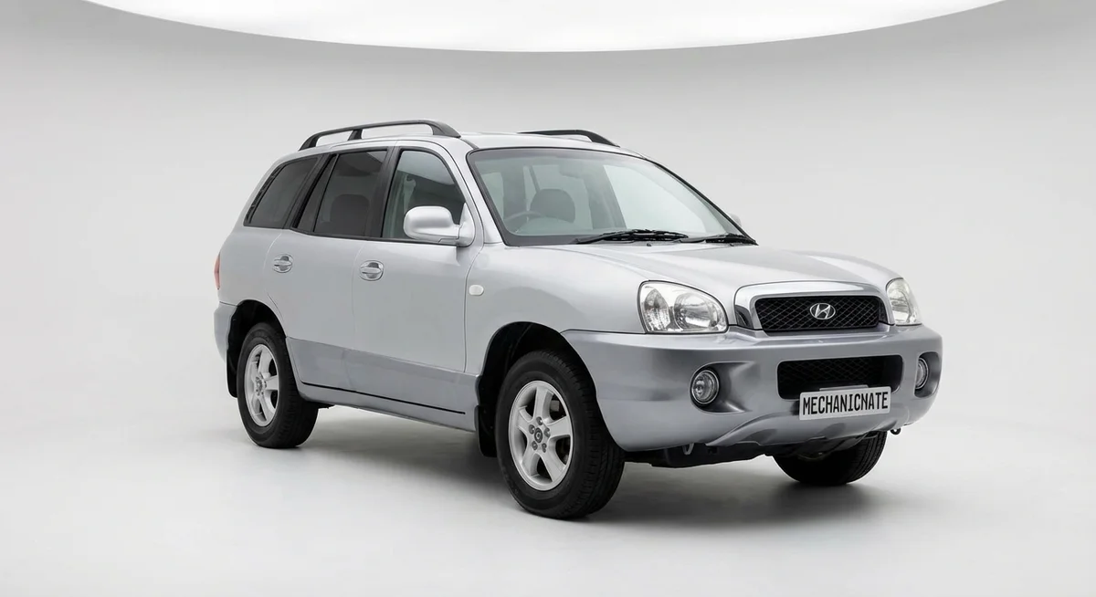 2001 Hyundai Santa workshop service repair manual - MechanicMate technical reference image