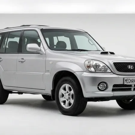 2001 Hyundai Terracan workshop service repair manual - MechanicMate technical reference image