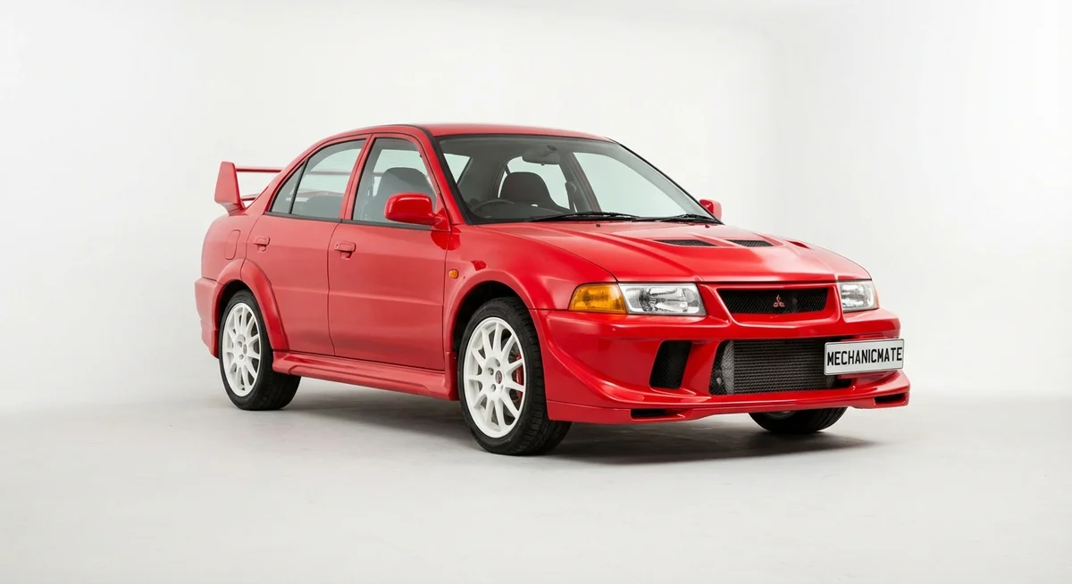 2001 Mitsubishi Evo workshop service repair manual - MechanicMate technical reference image