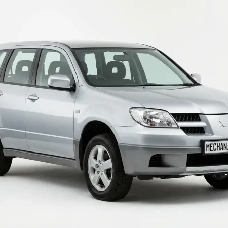 2001 Mitsubishi Outlander workshop service repair manual - MechanicMate technical reference image