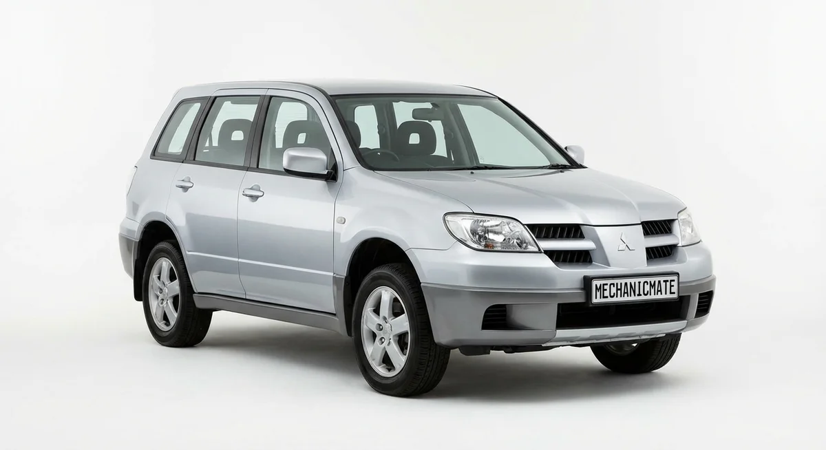 2001 Mitsubishi Outlander workshop service repair manual - MechanicMate technical reference image